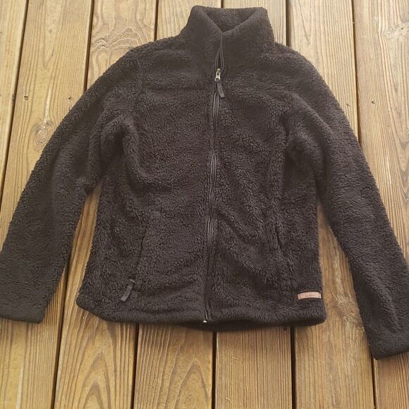 Free Country women's black faux fur jacket size S - Picture 1 of 11